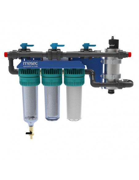 UV dezinfekcija vode- Kombinirani sustavi MESEC