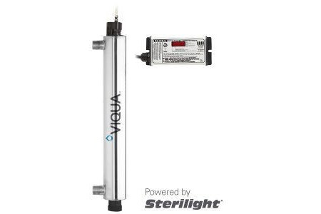 UV dezinfekcija vode, montaža na vhodu v objekt (POE)