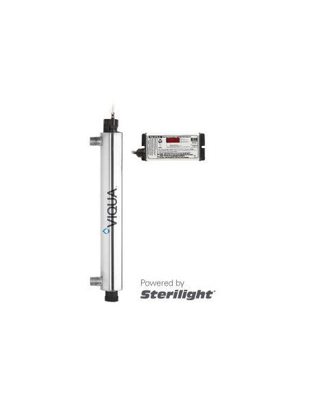 UV dezinfekcija vode, montaža na vhodu v objekt (POE)