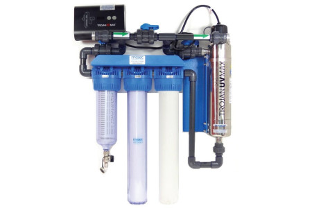 Filtriranje i UV dezinfekcija kišnice