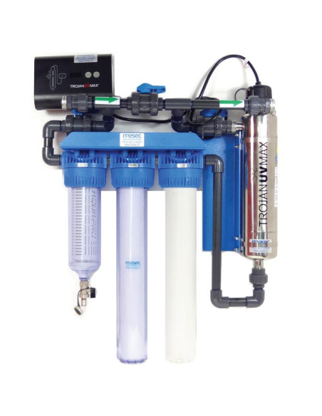 Filtriranje i UV dezinfekcija kišnice