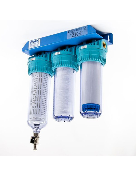 Filteri za kišnicu - centralni filterski sustav