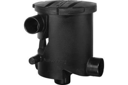 Filteri za kišnicu, mjesto montaže u spremniku