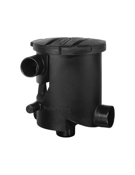 Filteri za kišnicu, mjesto montaže u spremniku