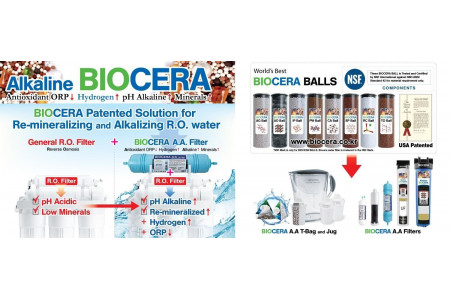 Filtri za ionizacijo in revitalizacijo vode