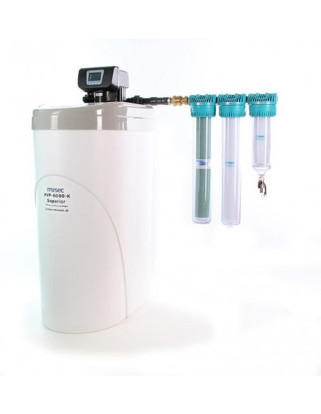 MESEC HVP iSoft Superior, kućne stanice za vodu