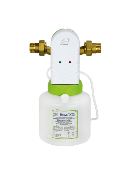 Mikro-omekšavanje vode ispred plinske peći, bojlera