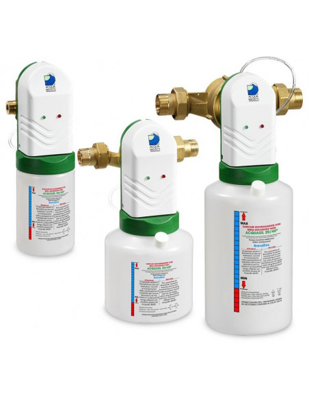 AQUA FOS, uređaji i sustavi za mikro-omekšavanje vode