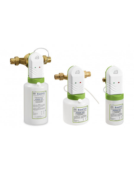 BravaDos elektronske crpke za doziranje sredstva za mikro-omekšavanje vode