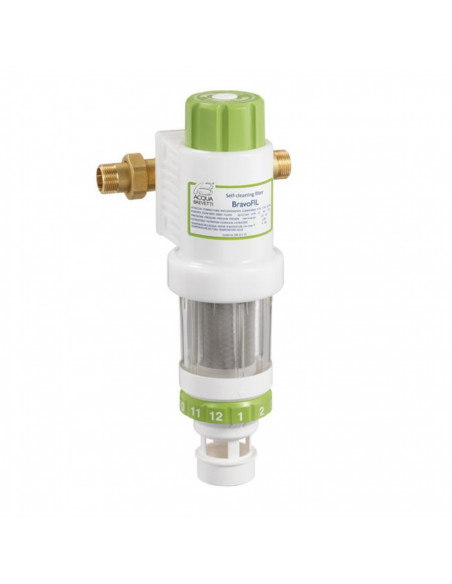 BravoFil, ručni samočisteći filter s povratnim ispiranjem