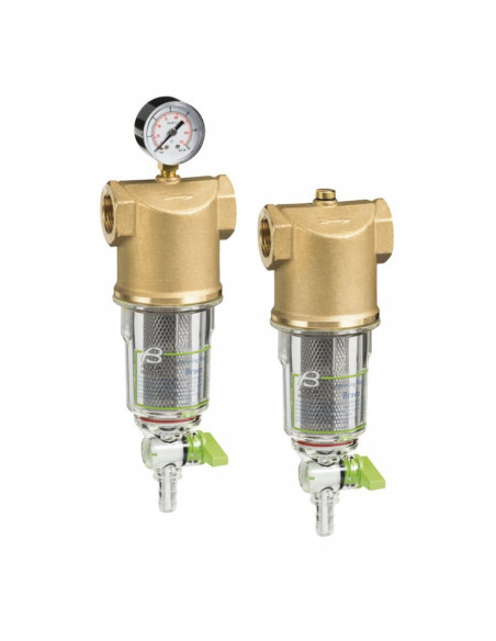 Bravo, mehanički filter za vodu s ispustom