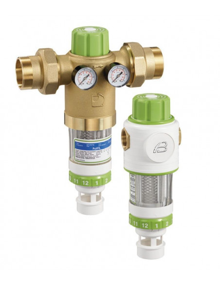 Pulifil, ručni samočisteći filter