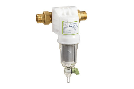 BravoDUE, mehanički filter za vodu s ispustom