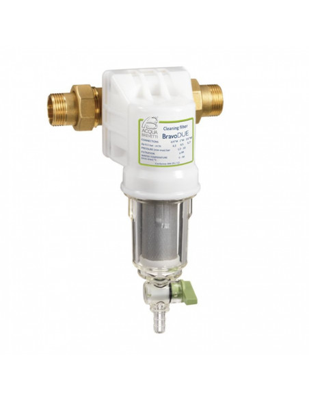 BravoDUE, mehanički filter za vodu s ispustom